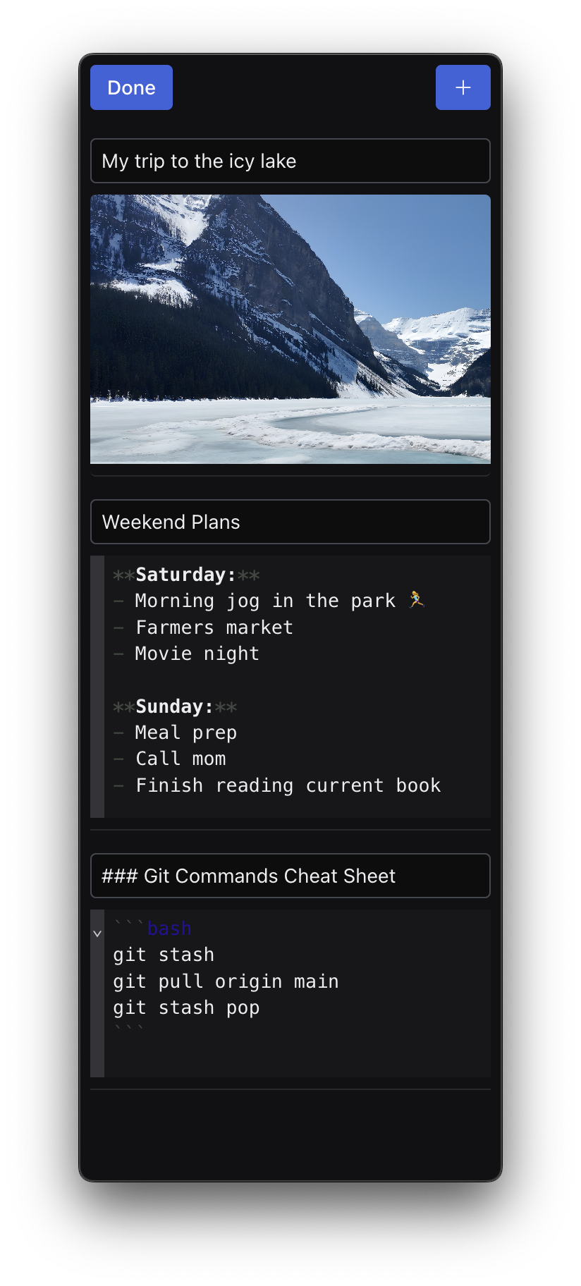 Paw App Screenshot